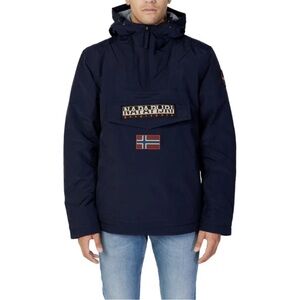 NAPAPIJRI RAINFOREST WINTER 3 HOODED JACKET NAVY